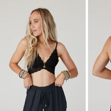 Black Lace Bralette