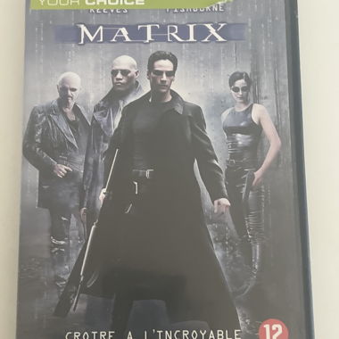 DVD di Matrix