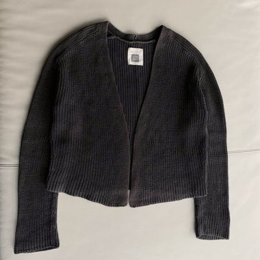Cardigan Marco Polo marrone XS – senza chiusura