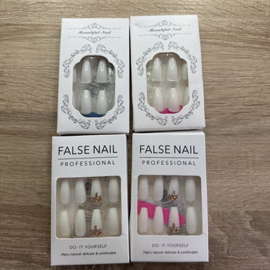 Pose d’ongles
