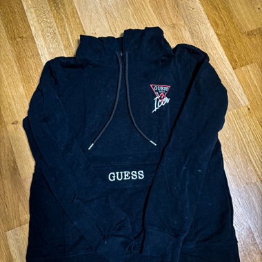 Hoodie GUESS noir XL