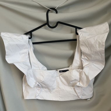 Crop Top by Zara