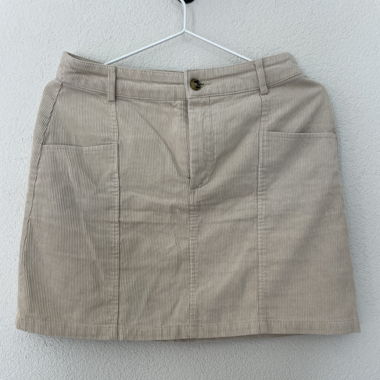 Mango Corduroy Skirt 