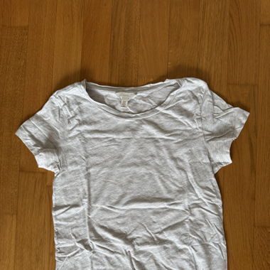 Grey T-Shirt H&M XS