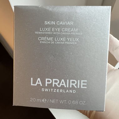 La Prairie Luxe Eye Cream 