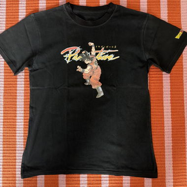 T-shirt Nero Dragon Ball Z