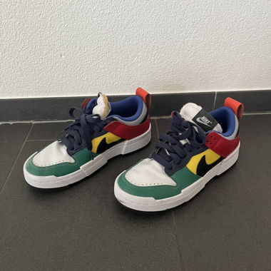 Sneaker Nike Dunk multicolore