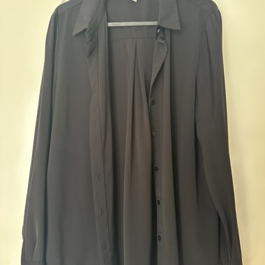 Blusa da donna nera