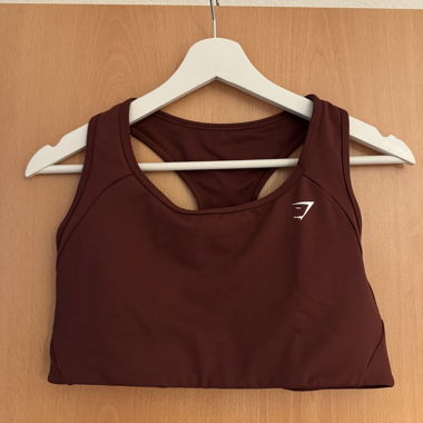 Gymshark Bordeaux Sport-BH
