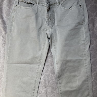 Pantaloni chino grigio chiaro ZARA Man