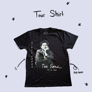 Niall Horan Tourshirt
