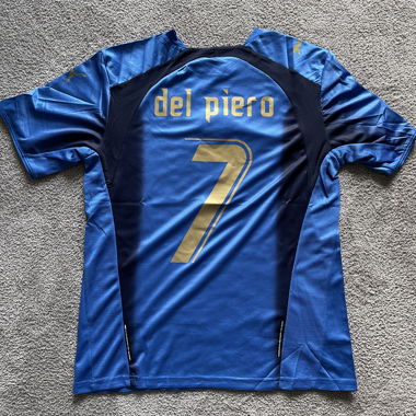 Italien WM Final 2006 Trikot Del Piero 7 Gr. L