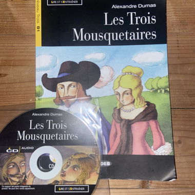 The Three Musketeers with CD
