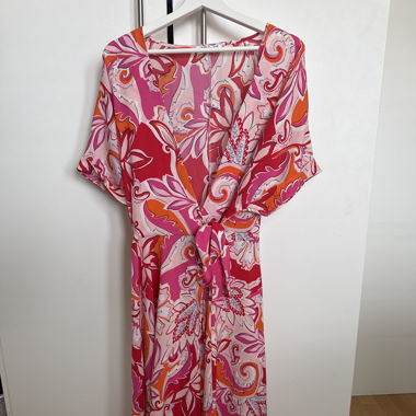 Robe cache cœur 