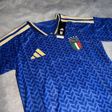 Adidas-Fussballtrikot Italien S