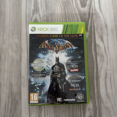 Batman Arkham Asylum Xbox 360