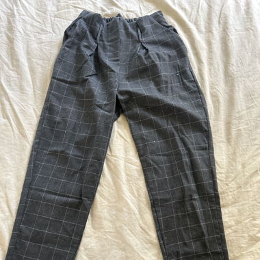Karrierte hose