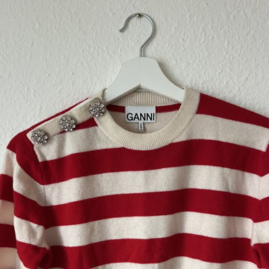 GANNI cashmere jumper