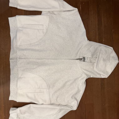 Trendt Vision Hoodie Grey-M
