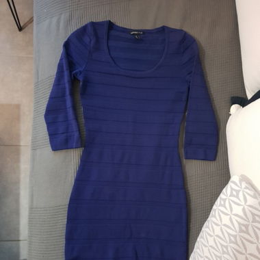 Mango Dress - Blue