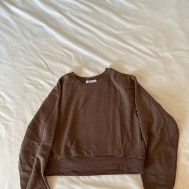 Sweatshirt brun