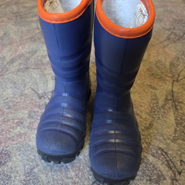 Bottes en caoutchouc enfant Viking