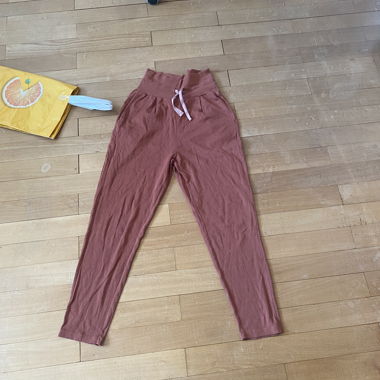 Burgundy Leggings Gr. 36 (100% Cotton)