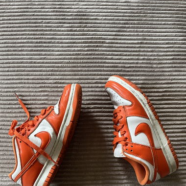 Nike Dunk Syracuse orange