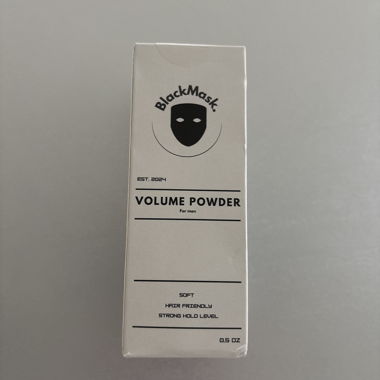 BlackMask Volume Powder für Männer