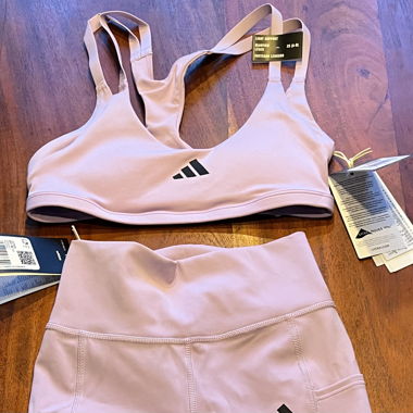 Soutien-gorge de sport Adidas Aeroimpact luxe light support