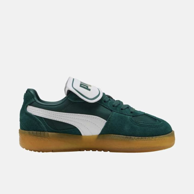 Puma Palermo Green Low-Top Sneakers