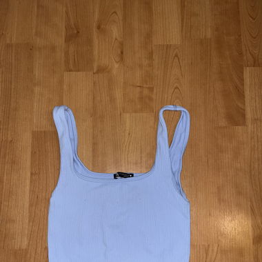 Blue top