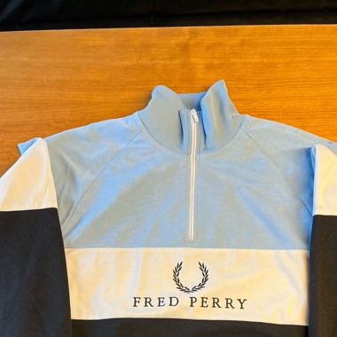 Fred Perry Quarter-Zip Gr. M