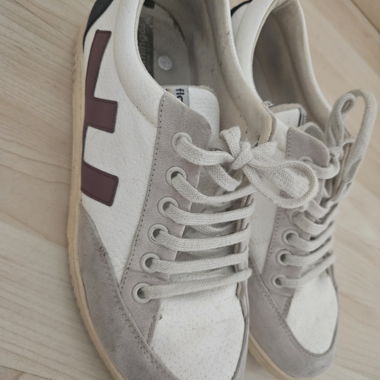 Vegan Sneakers Flamingos Life