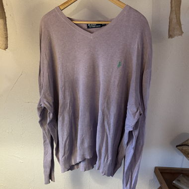 Polo Ralph Lauren Pullover lila XXL