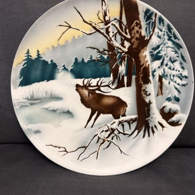 Piatto da parete Villeroy & Boch Cervo (piatto da collezione)