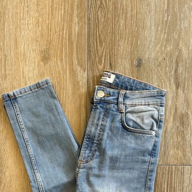 Jeans a vita alta
