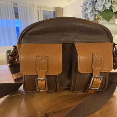 Tasche aus echtem Leder
