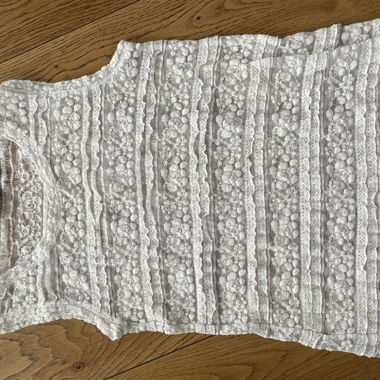 White Lace Top
