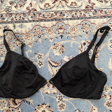 Reggiseno nero 32DD/E70