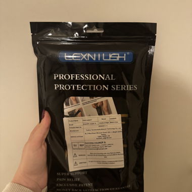 Fascia per ginocchio per protezione