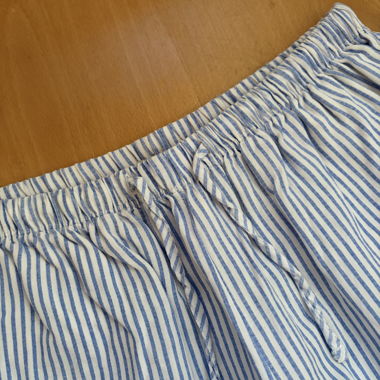 Gestreifte Hose Bershka