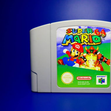 Super Mario 64 - Nintendo 64 / R1320