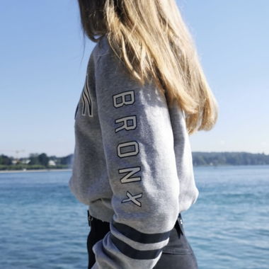 Brooklyn Hoodie Grey