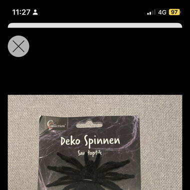 Deko Spider 