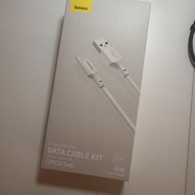 Baseus USB-C Kabelset