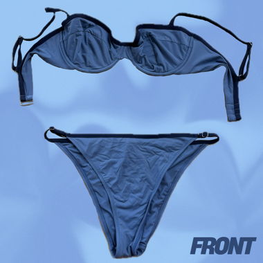 Bikini blu
