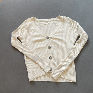 Cardigan beige