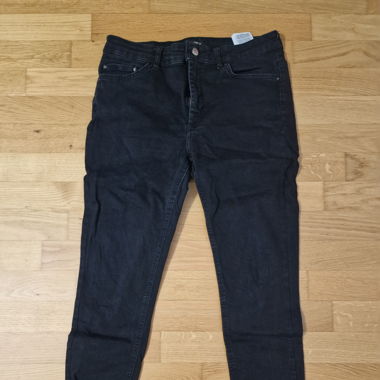 Schwarze Jeans