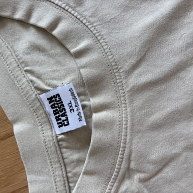 T-shirt grande 3XL 